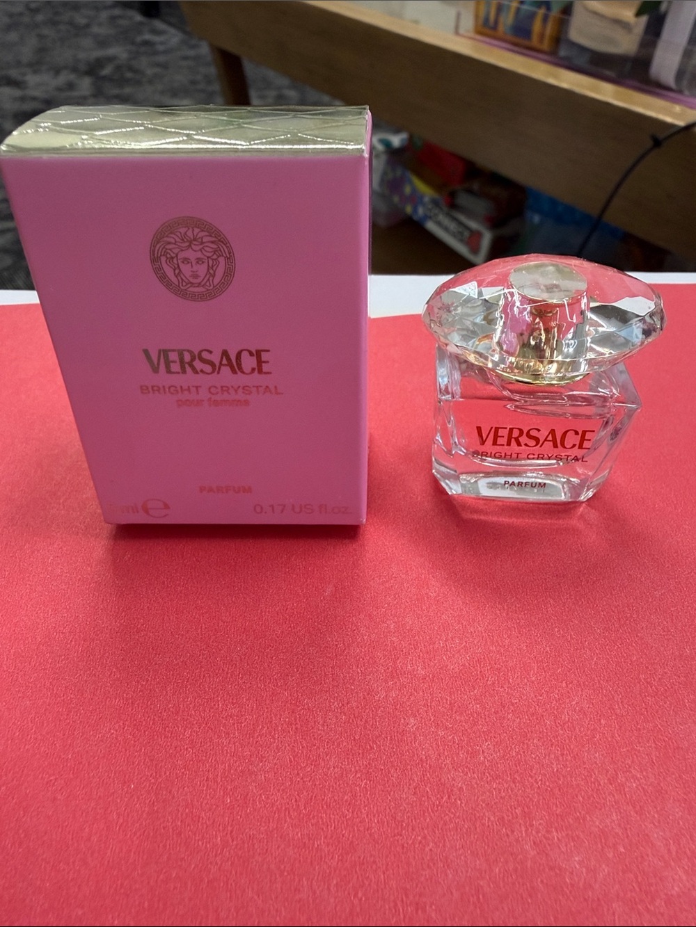 Versace Bright Crystal pour femme 5 ml